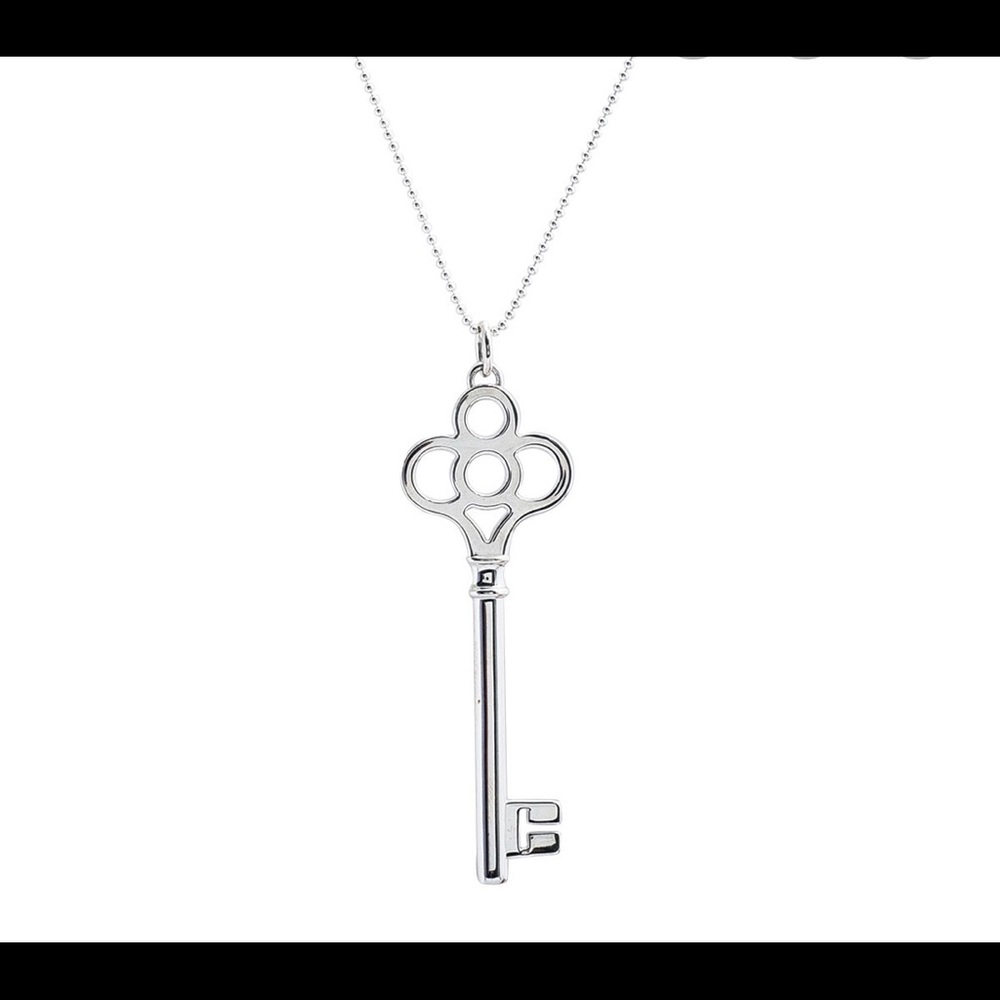 Tiffany & Co Key Necklace
